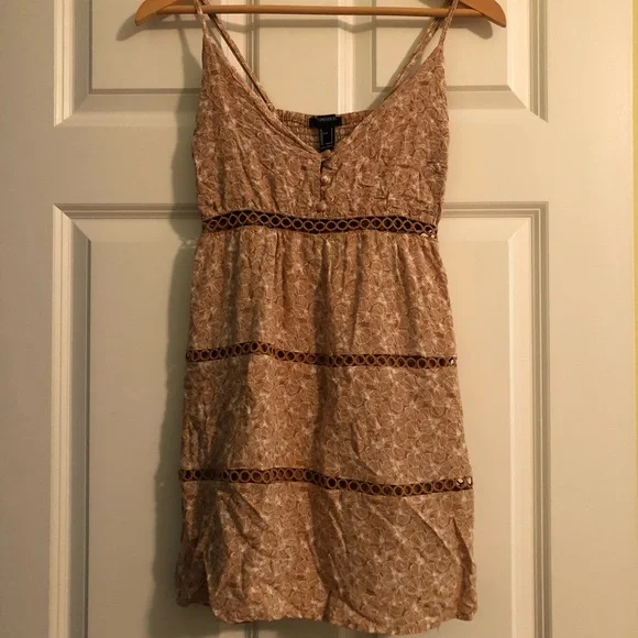 Forever 21 Brown Dress